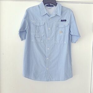 Columbia PFG fishing shirt Boys size XL